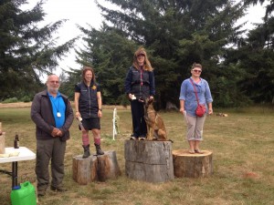 Finding Bigfoot podium
